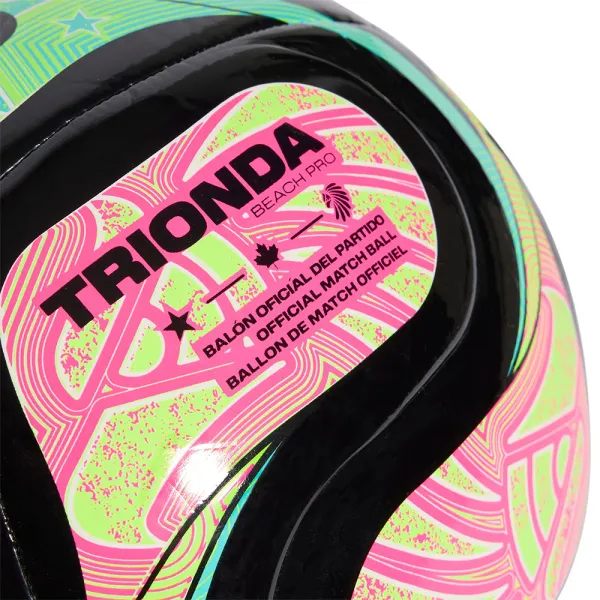Мяч для пляж. футб. ADIDAS WC26 Trionda Pro Beach, JD8036, р.5, FIFA Pro, 4п, ТПУ, маш.сш, мультикол за 7&nbsp;573.50 ₽ в Магнитогорске