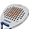 Ракетка для падела BULLPADEL Pearl 27, 497249, для проф-в, стекловолокно,карбон, бело-золотистый за 44&nbsp;319 ₽ купить в Магнитогорске