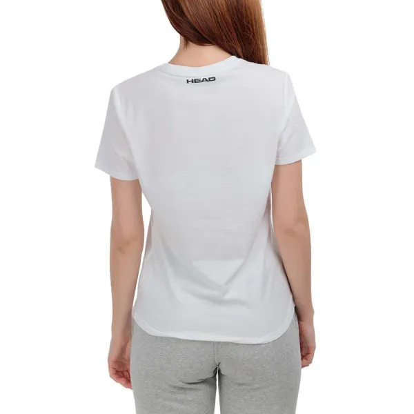 Футболка женская HEAD Rainbow T-Shirt W за 4&nbsp;678.40 ₽ в Магнитогорске