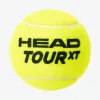 Мяч теннисный HEAD Tour XT 3B, 570823, уп.3 шт,одобр.ITF,сукно,нат.резина,желтый за 1&nbsp;118.60 ₽ купить в Магнитогорске