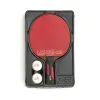 Ракетка для н/т DOUBLE FISH 7A+C, для професс.,ITTF Appr.,накл.2,1мм,+ 2 мяча V40+мм ITTF Appr за 3&nbsp;559.80 ₽ купить в Магнитогорске