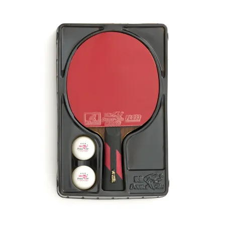 Ракетка для н/т DOUBLE FISH 7A+C, для професс.,ITTF Appr.,накл.2,1мм,+ 2 мяча V40+мм ITTF Appr за 3&nbsp;559.80 ₽ купить в Магнитогорске