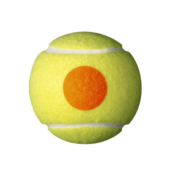 Мяч теннисный детский WILSON Starter Orange, WRT137300, ITF, фетр, нат.рез, уп.3шт, оранж за 1&nbsp;077.80 ₽ в Магнитогорске