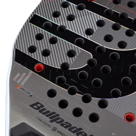 Ракетка для падела BULLPADEL Neuron 02 Comfort 27, 497243,для продв.игр., стекловолокно,карбон, сер. за 38&nbsp;986.10 ₽ купить в Магнитогорске