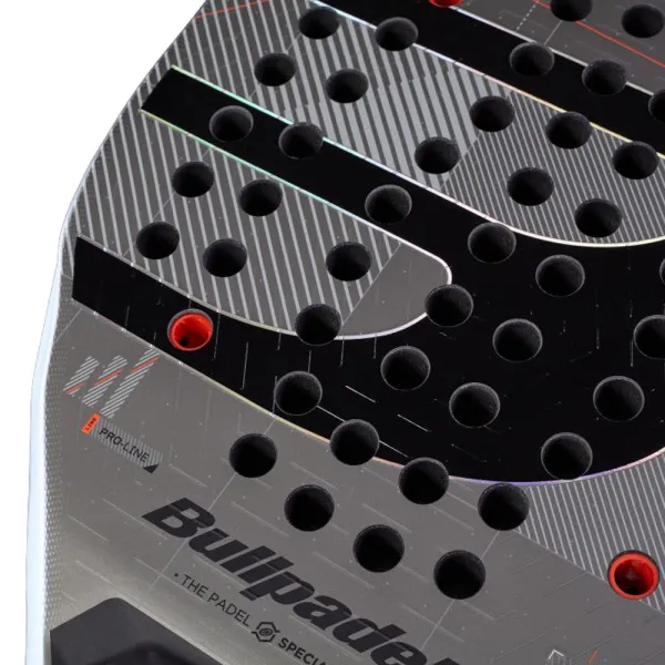 Ракетка для падела BULLPADEL Neuron 02 Comfort 27, 497243,для продв.игр., стекловолокно,карбон, сер. за 38&nbsp;986.10 ₽ в Магнитогорске