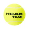 Мяч теннисный HEAD Team 3B, 575703, уп.3 шт, одобр.ITF, фетр, нат.резина, желтый за 569.50 ₽ купить в Магнитогорске