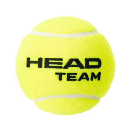 Мяч теннисный HEAD Team 3B, 575703, уп.3 шт, одобр.ITF, фетр, нат.резина, желтый за 569.50 ₽ купить в Магнитогорске