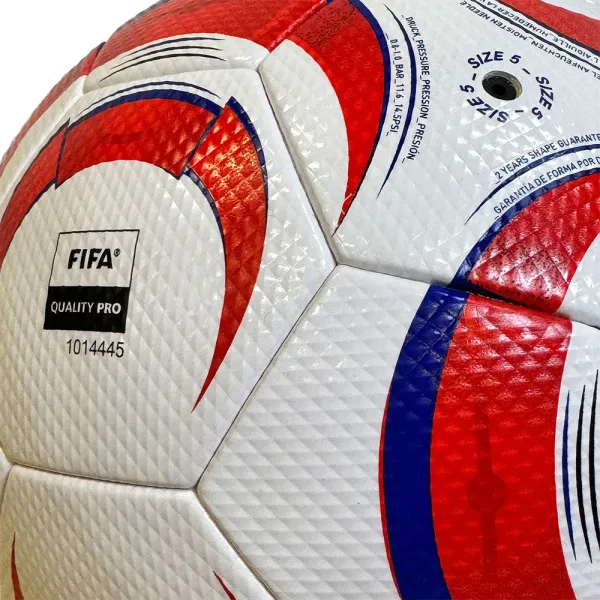 Мяч футб. ADIDAS Tiro Competition JW1534, р.5, FIFA Pro, 32 пан., ПУ, термосшивка, бело-красный за 7&nbsp;036.30 ₽ в Магнитогорске