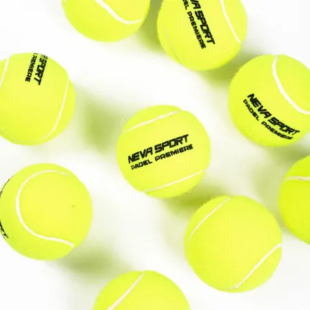 Мяч для падела NS Padel Premier, 502101, уп.3 шт, сукно, нат.резина,желтый за 761.60 ₽ купить в Магнитогорске