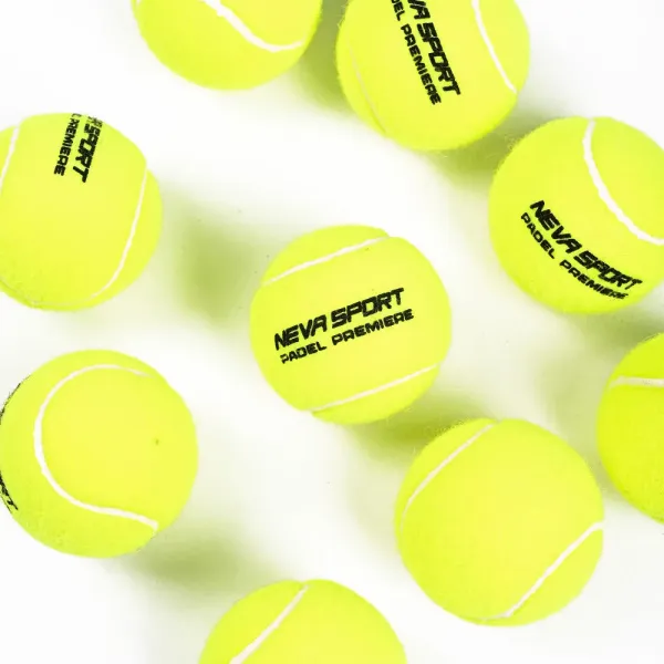 Мяч для падела NS Padel Premier, 502101, уп.3 шт, сукно, нат.резина,желтый за 761.60 ₽ в Магнитогорске