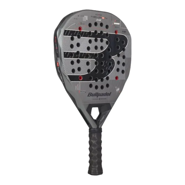 Ракетка для падела BULLPADEL Neuron 02 Comfort 27, 497243,для продв.игр., стекловолокно,карбон, сер. за 38&nbsp;986.10 ₽ в Магнитогорске