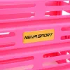 Корзина для теннисных мячей NEVA SPORT, UEA1_P, на 75 мячей, пластик, розовый за 5&nbsp;778.30 ₽ купить в Магнитогорске