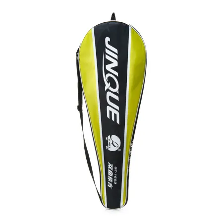 Ракетка для бадм. DOUBLE FISH JINQUE QT-1603, для продвинутых,графит со струнам,литой,черный за 3&nbsp;583.60 ₽ купить в Магнитогорске
