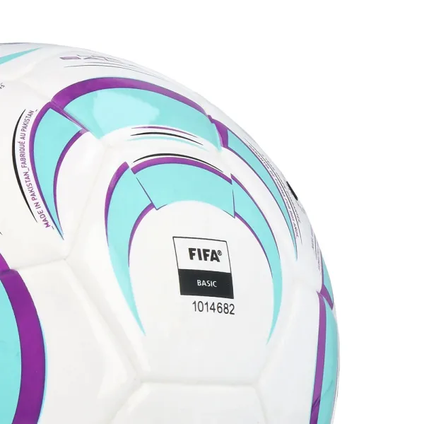 Мяч футзал. ADIDAS Tiro League Sala JW1526, р.4, FIFA Basic, 32 пан, ТПУ, термосш., бело-бирюз-фиол за 4&nbsp;833.10 ₽ в Магнитогорске