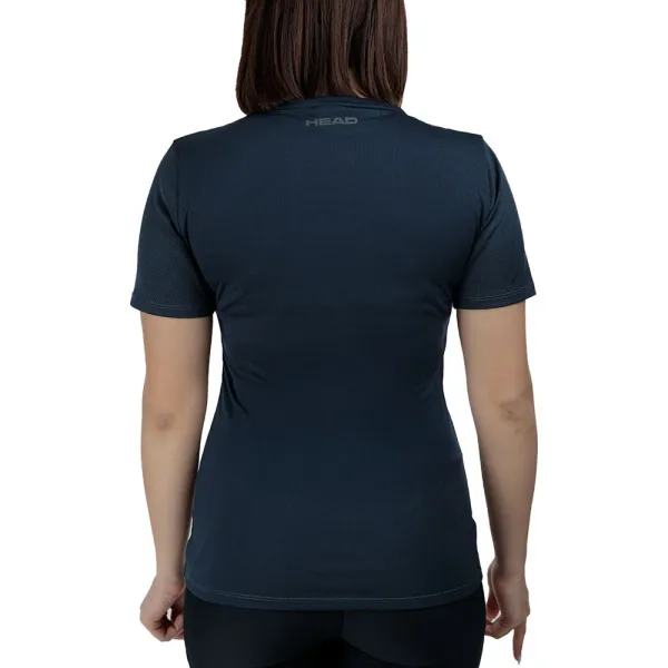 Футболка женская HEAD Club 22 T-Shirt W за 4&nbsp;397.90 ₽ в Магнитогорске