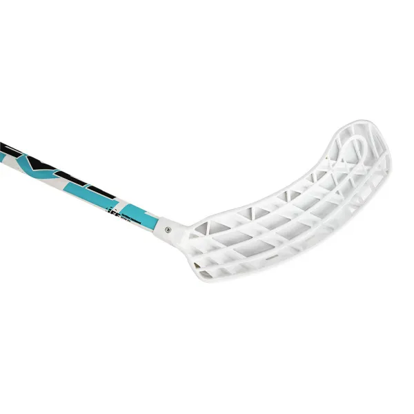 Клюшка для флорбола RealStick LEVEL 2.8, MR-KF-L75, IFF, 75см, лев. крюк, композит, бел-голуб. за 6&nbsp;961.50 ₽ в Магнитогорске