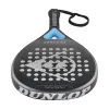 Ракетка для падела Dunlop FX Start, 10370737, для начинающих, гибрид, графит, черно-синий за 13&nbsp;175 ₽ купить в Магнитогорске