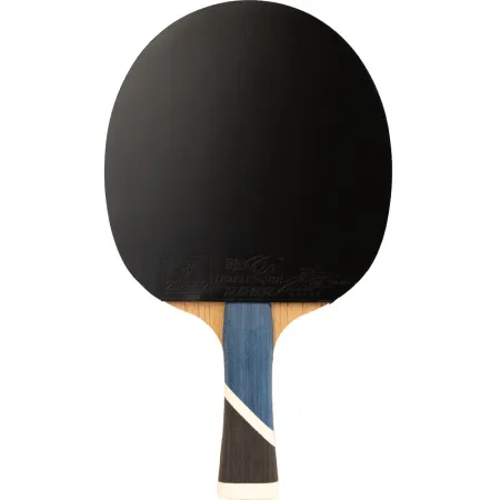 Ракетка для н/т DOUBLE FISH 5A+C, для продвин, ITTF Appr, накл. 2,1 мм, конич. ручка+ 2 мяча V40+мм за 2&nbsp;779.50 ₽ купить в Магнитогорске