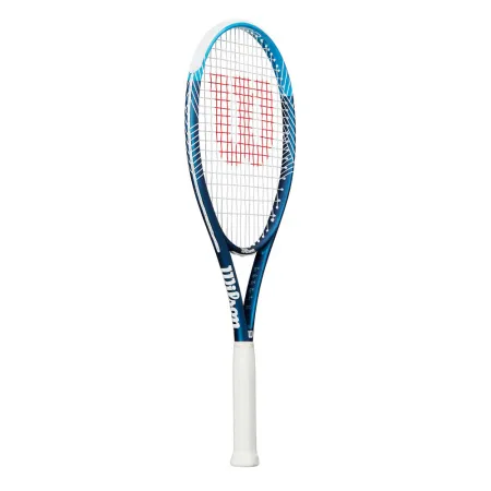 Ракетка б/т Wilson Ultra Power 105 Gr1, WR147010U1, для любит, композит, со струнами, темносин-бел за 11&nbsp;662 ₽ купить в Магнитогорске