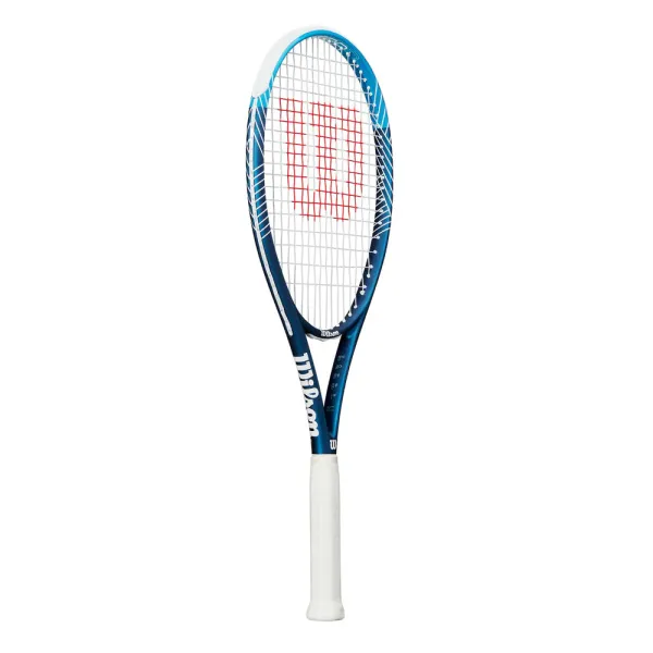 Ракетка б/т Wilson Ultra Power 105 Gr1, WR147010U1, для любит, композит, со струнами, темносин-бел за 11&nbsp;662 ₽ в Магнитогорске