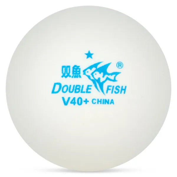 Мяч для наст. тенниса  DOUBLE FISH No-Star Ball, арт.V40+, диам. V40+мм.100 шт,белый за 3&nbsp;362.60 ₽ в Магнитогорске