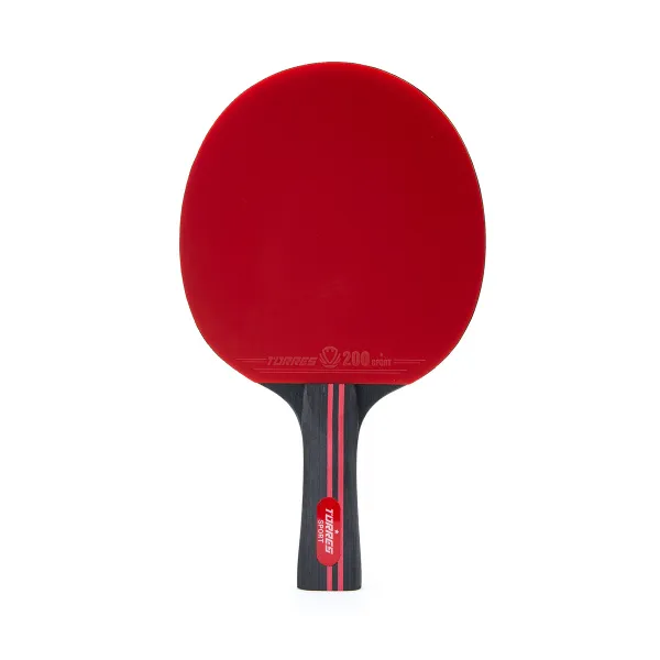 Ракетка для н/т TORRES Sport 1*, TT23005 для любителей, накладка 1,5 мм, конич. ручка за 991.10 ₽ в Магнитогорске