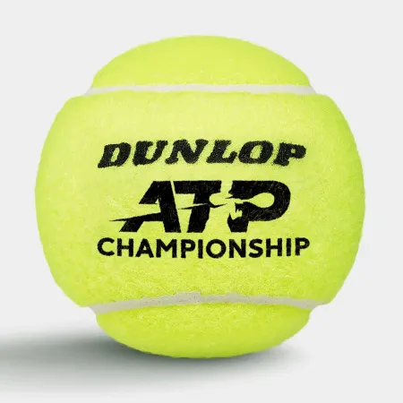 Мяч теннисный Dunlop ATP Championship 4B, 601627, уп.4ш, одобр. ITF, нат.резина,фетр. за 1&nbsp;242.70 ₽ купить в Магнитогорске