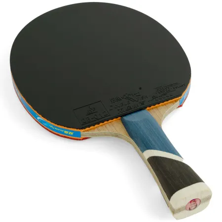 Ракетка для н/т DOUBLE FISH 5A+C, для продвин, ITTF Appr, накл. 2,1 мм, конич. ручка+ 2 мяча V40+мм за 2&nbsp;779.50 ₽ купить в Магнитогорске