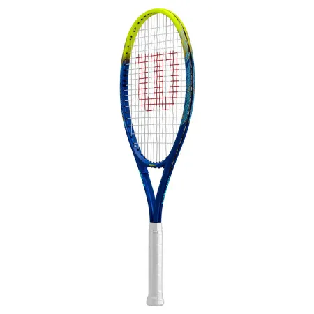 Ракетка б/т Wilson Impact Gr3, WR198910U3,для люб., алюминий, со струнами, сине-салатовый за 6&nbsp;358 ₽ купить в Магнитогорске