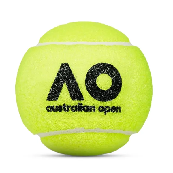 Мяч теннисный Dunlop Australian Open, 601601, уп..3 шт, одобр.ITF,фетр,нат.резина, желтый за 1&nbsp;171.30 ₽ в Магнитогорске