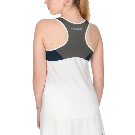 СЦ*Майка жен. HEAD Club 22 Tank Top W 814461-WHDB-L, р.L, 92% полиэстер, 8% эластан, белый за 3&nbsp;500.30 ₽ купить в Магнитогорске