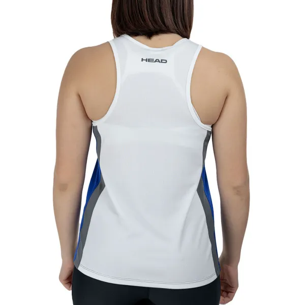 Майка жен. HEAD Club 25 Tech Tank Top W за 3&nbsp;770.60 ₽ в Магнитогорске