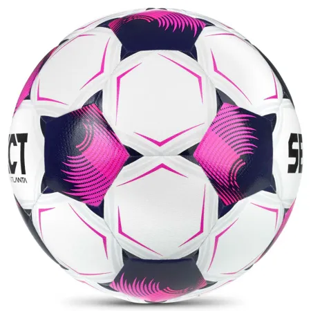 Мяч футб. SELECT Atlanta v26, 0575971011, р.5, FIFA Basic, облегч, 32п,ТПУ, гибрид.сш, бел-роз-черн. за 4&nbsp;712.40 ₽ купить в Магнитогорске