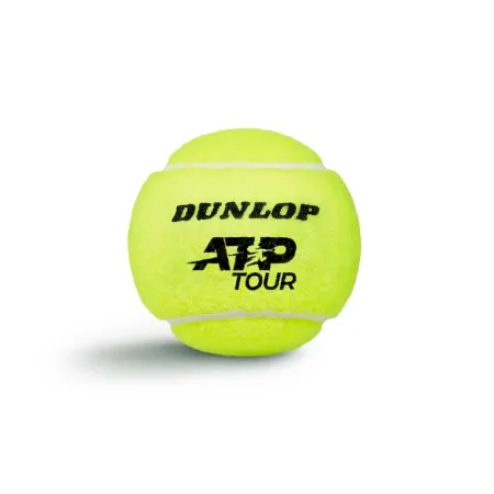 Мяч теннисный Dunlop ATP Official Tour Premium 4B, 601599, уп.4шт, одобр. ITF, нат.резина,фетр. за 1&nbsp;734 ₽ купить в Магнитогорске