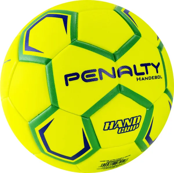 Мяч ганд. PENALTY HANDEBOL H3L ULTRA FUSION X, 5203632600-U, р.3, PU, термосшивка, жел за 3&nbsp;187.50 ₽ в Магнитогорске