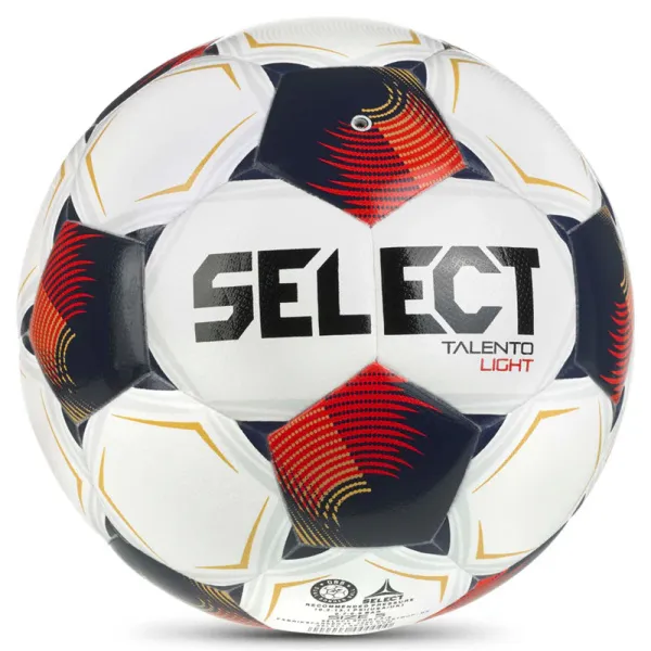 Мяч футб. SELECT Talento DB Light V26, 0775871014, р.5, 32п, ПУ, гибрид.сш, бело-т.сине-красный за 5&nbsp;713.70 ₽ в Магнитогорске