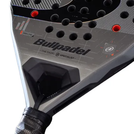 Ракетка для падела BULLPADEL Neuron 02 Comfort 27, 497243,для продв.игр., стекловолокно,карбон, сер. за 38&nbsp;986.10 ₽ купить в Магнитогорске