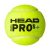 Мяч для падела HEAD Padel Pro S+, 540303, уп.3 шт, FIP Approved, войлок,нат.резина,желтый за 933.30 ₽ купить в Магнитогорске