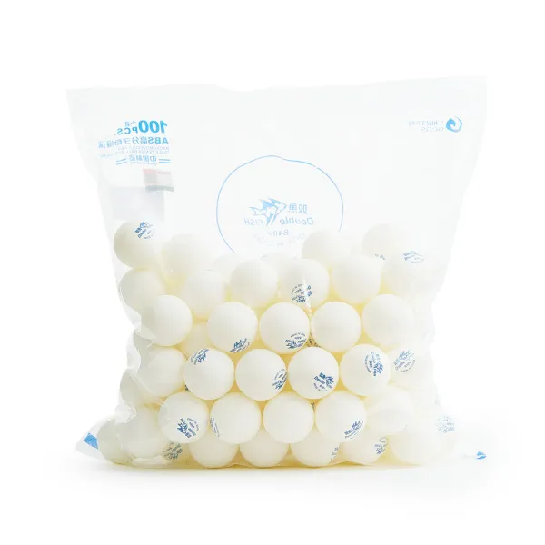 Мяч для наст.тенниса DOUBLE FISH No-Star Ball,арт.V40+PU,.упак.100 шт., ПУ-пакет,белый за 1&nbsp;985.60 ₽ в Магнитогорске