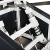 Баскетбольная стойка мобильная складная на пружинах вынос 1,65 м c противовесом ZAVODSPORTA за 527&nbsp;280 ₽ купить в Магнитогорске
