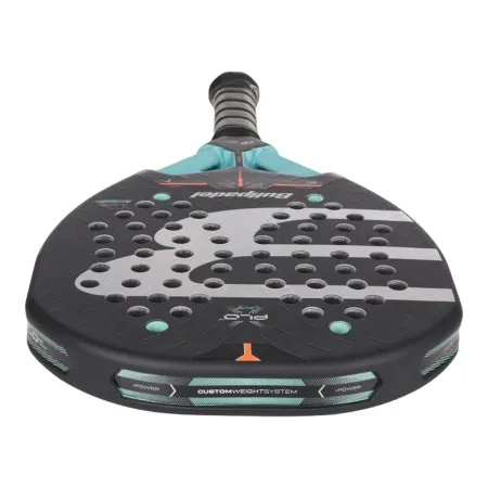 Ракетка для падела BULLPADEL Xplo Comfortl 27, 497245,для продв.игр., стекловолокно, карбон, черн. за 37&nbsp;422.10 ₽ купить в Магнитогорске