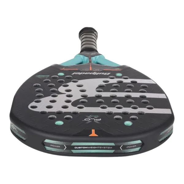 Ракетка для падела BULLPADEL Xplo Comfortl 27, 497245,для продв.игр., стекловолокно, карбон, черн. за 37&nbsp;422.10 ₽ в Магнитогорске