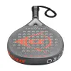 Ракетка для падела Dunlop Nanomax Pro, 10370739, для профессионалов, карбон,серо-оранжевый за 17&nbsp;248.20 ₽ купить в Магнитогорске