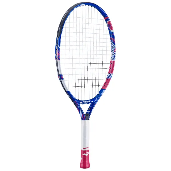 Ракетка б/т дет. BABOLAT B`FLY 21 Gr000, 140485, для 5-7 лет, алюминий, со струнами, фиолетово-розов за 6&nbsp;303.60 ₽ в Магнитогорске