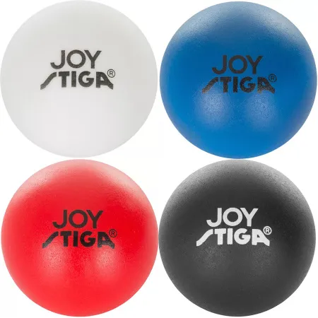 Мяч для наст. тенниса Stiga Joy, 1110-5240-04, диам. 40+мм, пластик, упак. 4 шт, мультиколор за 1&nbsp;286.90 ₽ купить в Магнитогорске