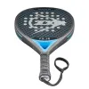 Ракетка для падела Dunlop FX Jr, 10370738, для юниоров, гибрид, графит, черно-голубой за 11&nbsp;019.40 ₽ купить в Магнитогорске