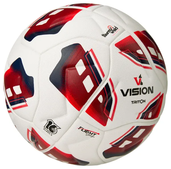 Мяч футб. VISION TRITON, FV425075, р.5,FIFA Quality Pro,MF, 16 пан, термосш.,бел-красный за 8&nbsp;007 ₽ в Магнитогорске