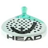 Ракетка для падела HEAD Gravity Motion, 224014, для продвинутых игроков, карбон, бело-бирюзовый за 23&nbsp;604.50 ₽ купить в Магнитогорске