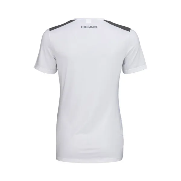 Футболка женская HEAD Club 22 T-Shirt W за 3&nbsp;466.30 ₽ в Магнитогорске