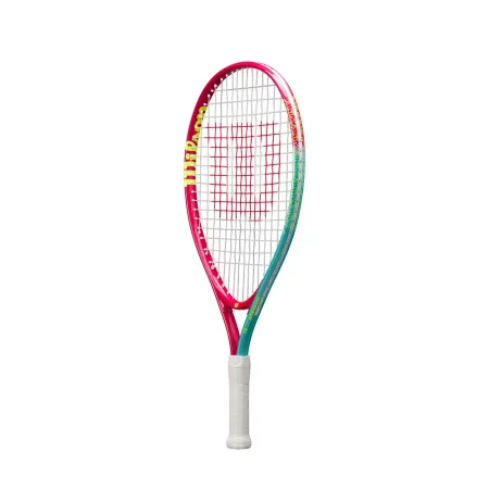 Ракетка б/т дет. Wilson Intrigue Jr 21, WR180510U, для дет.5-6лет, алюминий,со струн.,розово-бирюзов за 5&nbsp;271.70 ₽ купить в Магнитогорске